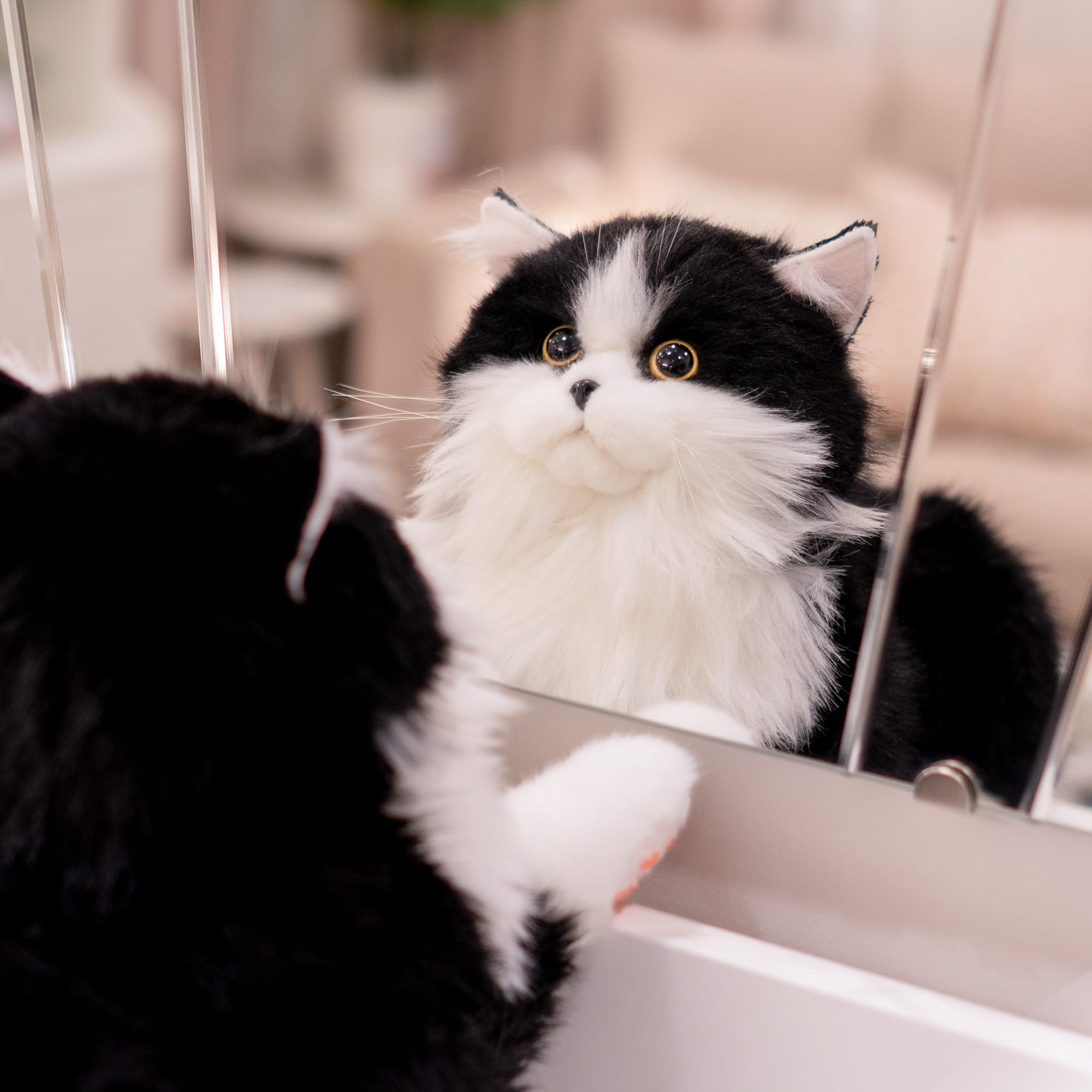 Amazon.co.jp: Chongker 重みのあるぬいぐるみ、ハンドメイドのリアル